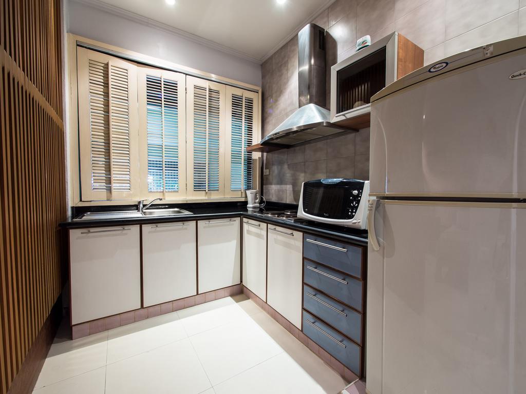 Argyle Apartments Pattaya Exterior photo