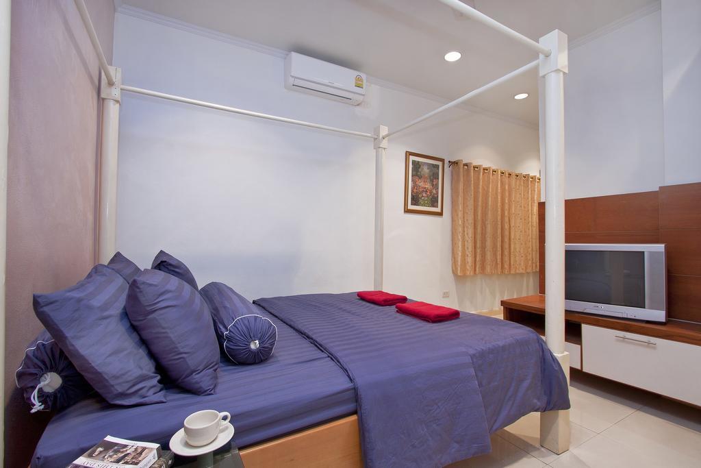 Argyle Apartments Pattaya Exterior photo