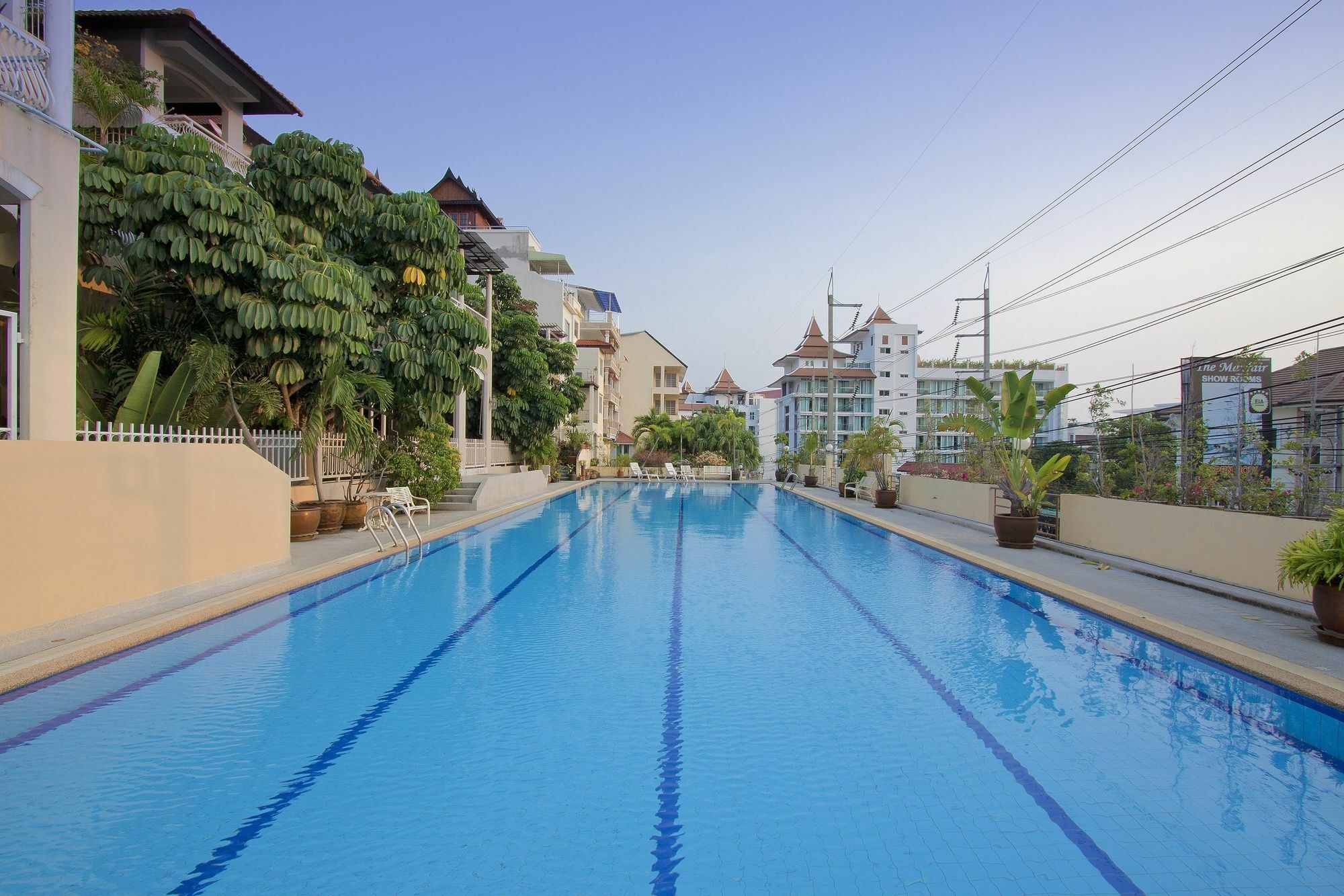 Argyle Apartments Pattaya Exterior photo