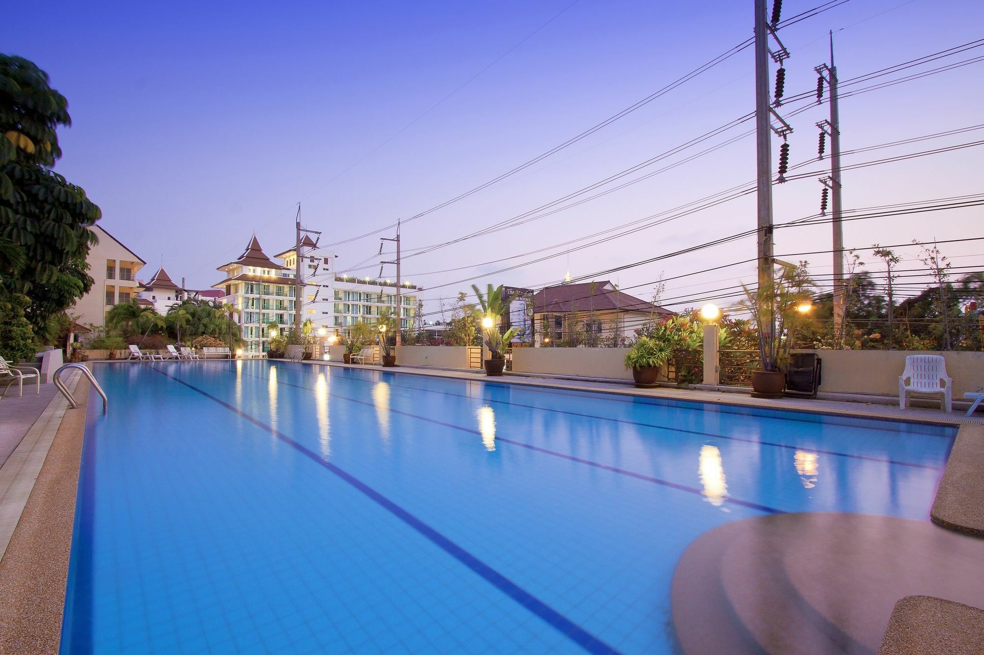 Argyle Apartments Pattaya Exterior photo